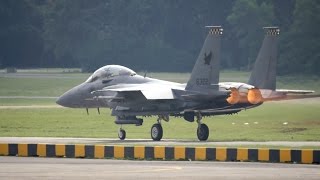 RSAF Open House 2016 with hyperlapse and timelapse [upl. by Aenej865]