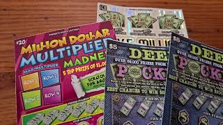 pa lottery scratch off tickets [upl. by Erbma]