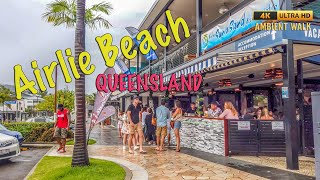 Airlie Beach Whitsundays  4K Ambient Walk [upl. by Anitnatsnoc478]