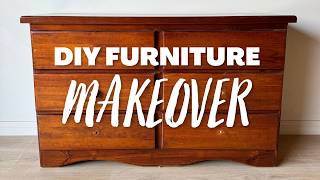 A Stunning Dresser Makeover  DIY Fluted Design [upl. by Sybilla]