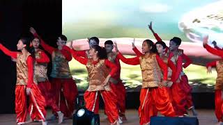 Annual Day Celebration202324 Dance Performance by Grade5 On Song  Vasudhaiva Kutumbakam [upl. by Akila]