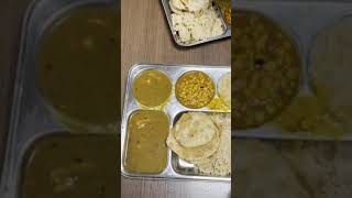 AIIMS mess food revaled 😳 foodvlg unacadmyneet aiimsdoctor vlog shorts [upl. by Nohj191]