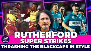 Rutherford Super Strikes  Thrashing The Blackcaps in Style  Ramiz Speaks [upl. by Cirde453]