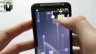 CyanogenMod 7  HTC Desire HD  Nightly [upl. by Ttemme]