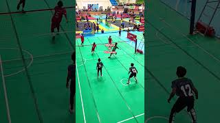 Melaka vs Kelantan U12 takraw sepaktakraw [upl. by Hamner376]