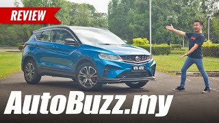 Proton X50 15 TGDI Flagship full indepth review  AutoBuzzmy [upl. by Gibun]