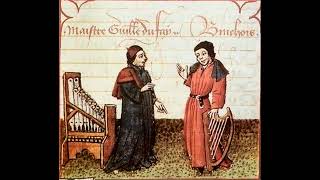 Guillaume Dufay  Belle veullies moy retenir Instrumental [upl. by Hauhsoj938]