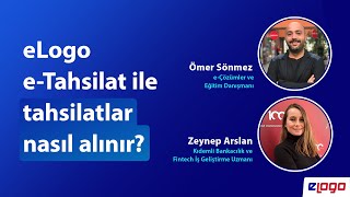 eLogo eTahsilat ile tahsilatlar nasıl alınır [upl. by Chivers]