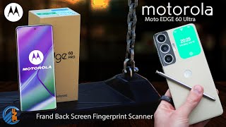 Motorola Moto EDGE 60 Ultra 2025 New Design Release Date Price Specs Trailer Full amp Introduction [upl. by Nnaeoj225]