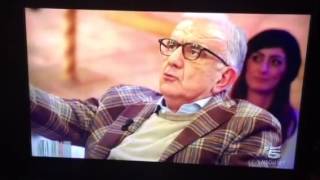 Federico Zampaglione ospite a Matrix Chiambretti Canale5  11 Novembre 2016 [upl. by Nyrroc]