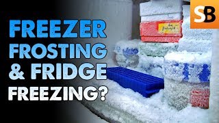 Why is Your Freezer Frosting amp Fridge Freezing [upl. by Heidie]