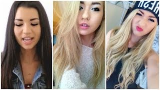 Brunette to Blonde  How I Went from Black Hair to Blonde [upl. by Eelirrem]