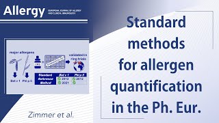 General chapters on standard methods for allergen quantification in the European pharmacopoeia [upl. by Bow873]