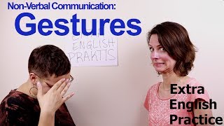 5 Common Gestures in North American Communication [upl. by Atinihs486]