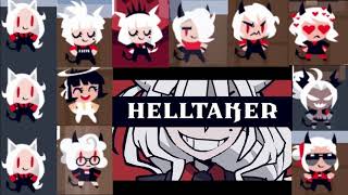 Helltaker all Character Animation  Mittsies  Vitality [upl. by Graces387]