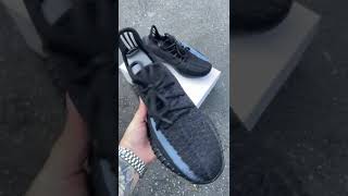 Tênis Adidas Yeezy 350 Nacional Preto [upl. by Terrel]