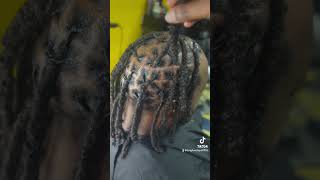 LOC STYLES FOR MEN 🚨🚨 locs hairstyle loclifestyle haircare locjourney [upl. by Sisxela]