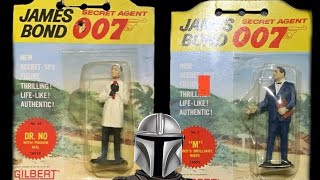 James Bond Figures From 1965 [upl. by Eveivenej]