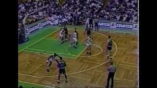 November 19 1993 MagicCeltics Shaquile O´neal 41 points and 10 dunks [upl. by Niklaus]