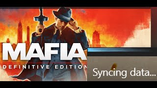 Fix Mafia Definitive Edition Stuck On Syncing Data Screen After The Launch On PC Xbox Game Pass [upl. by Usanis]