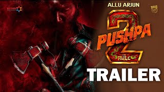 Pushpa 2  The Rule  Official Trailer  Allu Arjun  Sukumar  Rashmika  Fahadh Faasil New Updates [upl. by Lipscomb]