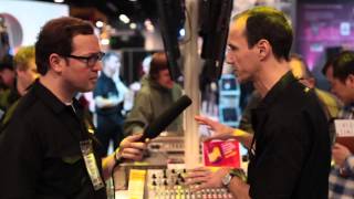 Live from NAMM 2013 BEHRINGER X32 Producer [upl. by Nilesoy597]