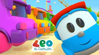 Canta con Leo  Leo the Truck Español Canciones Infantiles [upl. by Nnylarat558]