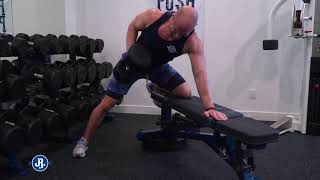 Single Arm Row  Decline Dumbbell [upl. by Booker]