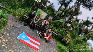 Los Picachos en el Yunque Puerto Rico 🫡🇵🇷✌️🌴 [upl. by Idell]