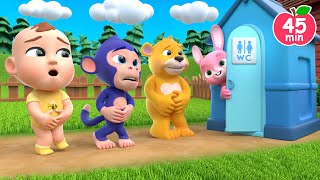 Poo Poo Time  Toilet Training Song More Lalafun Nursery Rhymes amp Kids Songs [upl. by Averil]