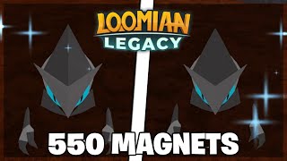 How Lucky Can I Get in 550 Magnets Loomian Legacy [upl. by Nnylirret]