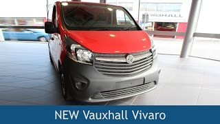 Vauxhall Vivaro 2015 Review [upl. by Anwahsal]