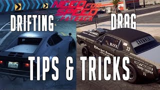 Need For Speed Payback Drag amp Drifting Tips and Tricks [upl. by Nay]