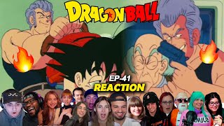 GOKU VS GENERAL WHITE quotMuscle Tower Fallsquot REACTION MASHUP Dragon Ball Episode 41 🐲 ドラゴンボー [upl. by Yentruok]