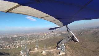 Arizona Hang Gliding  Winter 2011 A film by Greg Porter [upl. by Tnattirb]