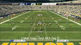 Madden 25 Cheats  Best Blitzes in Madden 25 Biggest Glitch [upl. by Earej409]