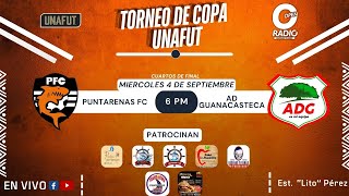 TORNEO DE COPA  CUARTOS DE FINAL  PUNTARENAS FC vs AD GUANACASTECA [upl. by Ahsemad]