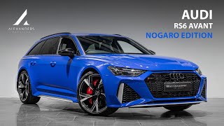 Audi RS6 Avant Nogaro Edition  Walkaround [upl. by Nnayrrehs185]