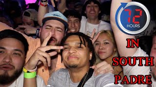 72 Hours In South Padre  Spring Break 2022 [upl. by Lebam]