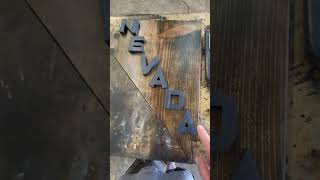 Finishing up the wall decor plaques bwdwoods woodworking handmade [upl. by Airan]