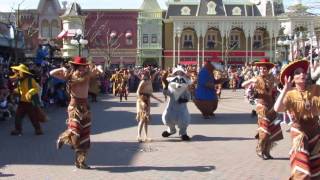 Disneyland Paris 25 ans  La Cavalcade de la Grande Célébration [upl. by Kassi]