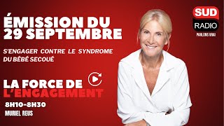 S’engager contre le syndrome du bébé secoué  La force de lengagement [upl. by Selec]