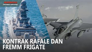 Prabowo Teken Kontrak FREMM Bergamini dan Pesawat Tempur Rafale [upl. by Garzon]