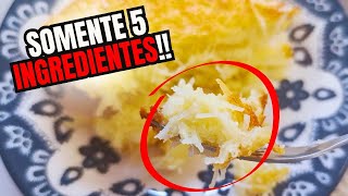 Cocada Cremosa com apenas 5 ingredientes e Muito sabor da infância [upl. by Angle]