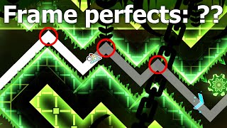 Centipede with Frame Perfects counter — Geometry Dash [upl. by Saxon]