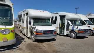 Lot 7070 2010 GMC 4500 Paratransit Bus [upl. by Namlak]