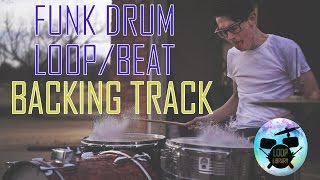 FUNK DRUM LOOP  BEAT 145 BPM  BACKİNG TRACK METRONOME [upl. by Nivrek]