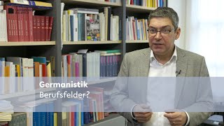 Germanistik Berufsfelder [upl. by Hump]