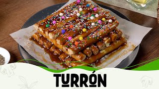 Turrón CASERO peruano  Receta fácil y rápida  Sorprende en casa  Gustitos caseros [upl. by Notgnirrac]