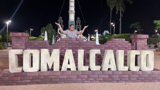 Visita nocturna en el parque de Comalcalco Tabasco 🌳🪴🍄🌿 [upl. by Ursala]